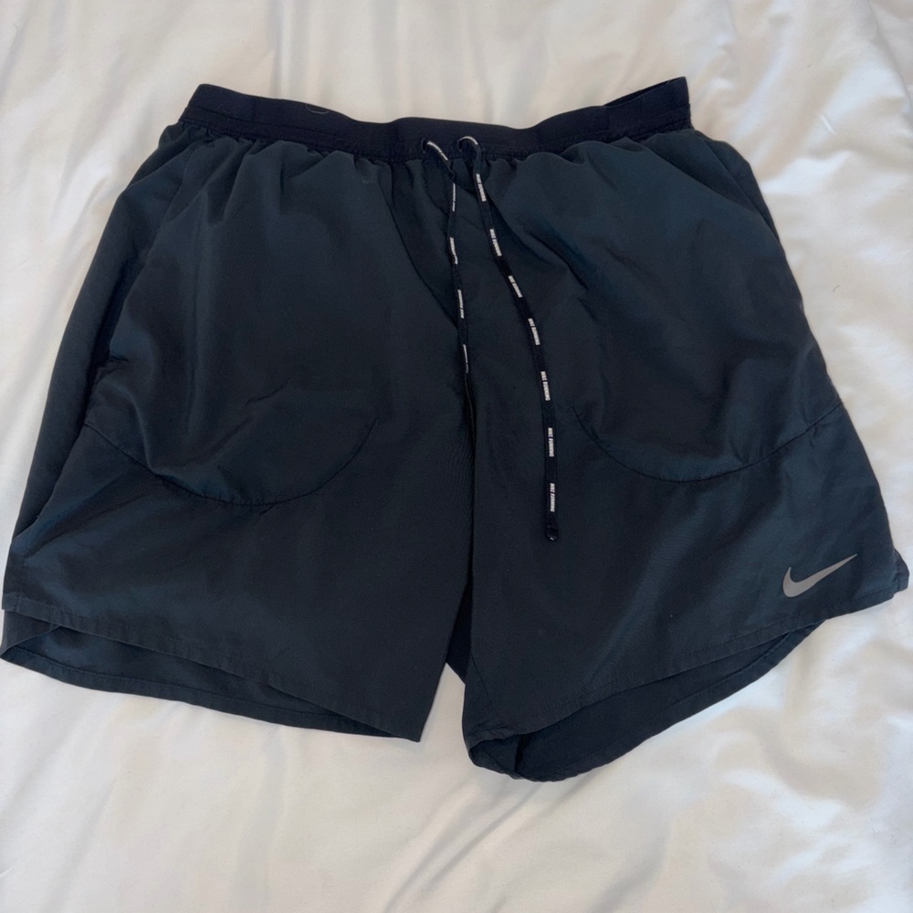Nike Black Running Performance Shorts